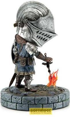 Actual product image First 4 Figures Dark Souls statuette Oscar, Knight of Astora SD 20 cm