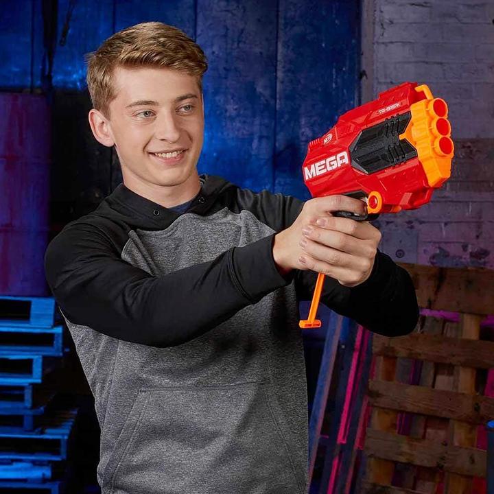 Actual product image Nerf MEGA Tri Break