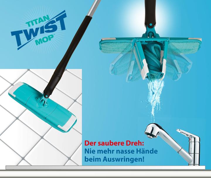 Produktbild nikkoTv Titan Twist Mop (1 Stk.)