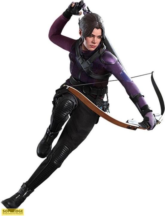 Image du produit Hot Toys Hawkeye Masterpiece figurine 1/6 Kate Bishop 28 cm