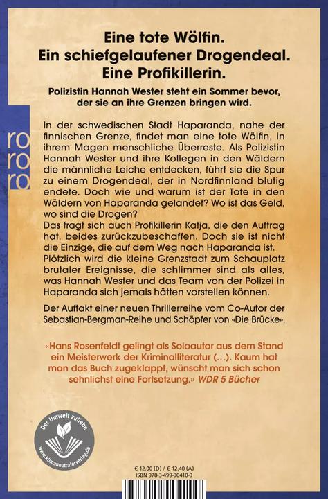 Produktbild Wolfssommer (Deutsch, Hans Rosenfeldt, 2021)