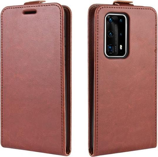 Actual product image MU Classic Leather Flipcase Cover (Huawei P40 Pro)