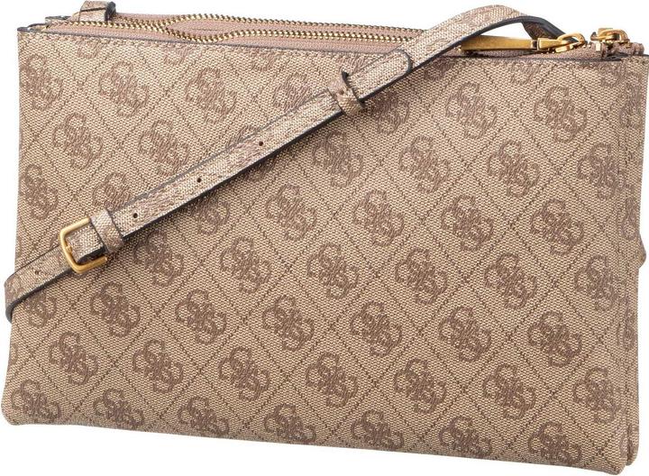 Produktbild Guess Umhängetasche Naya Double Zip Crossbody Logo