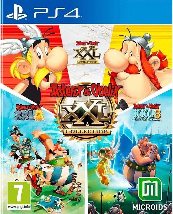 Microids ASTERIX & OBELIX - COLLECTION (XXL 1/2/3) (PS4)