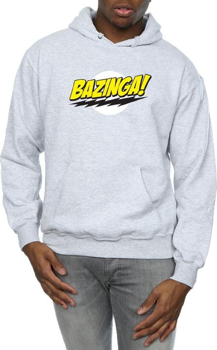 Image du produit Dam Mens Sheldon Bazinga Hoodie (L)