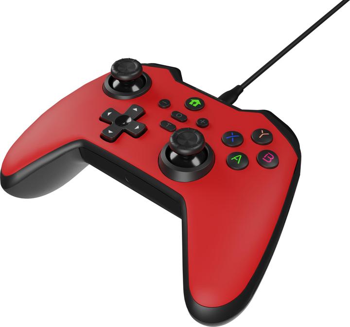 Produktbild Genesis Gamepad MANGAN 300 kabelgeb. /schwarz (Android, PC, Switch)