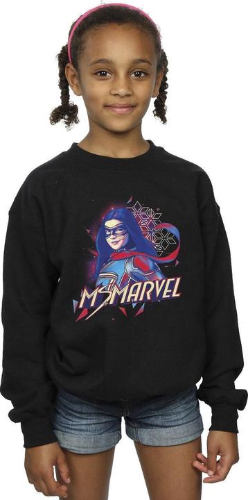 Produktbild Ms Face Fade Sweatshirt Mädchen (152, 158)