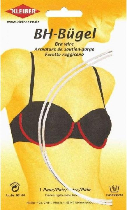 Immagine prodotto Kleiber Reggiseno con ferretto taglia 85 1 paio (75 D, 80 C, 85 B, 90 A, Confezione singola)