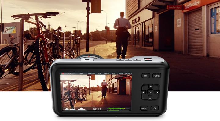 Produktbild Blackmagic Pocket Cinema Camera (30p)
