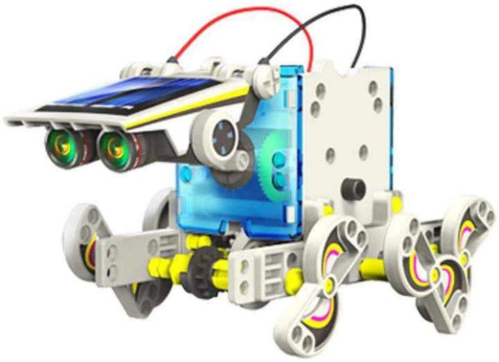 Actual product image Velleman Learning package Solar - Robots