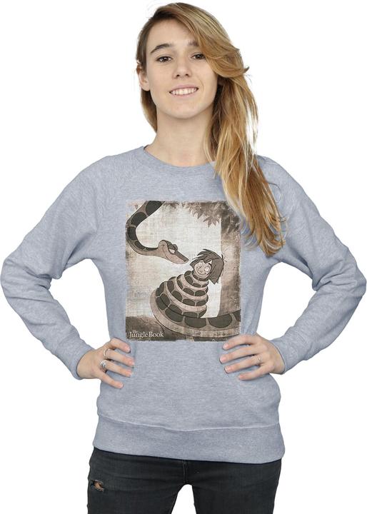 Immagine prodotto Disney The Jungle Book Hypnosis Felpa Donna (XXL)