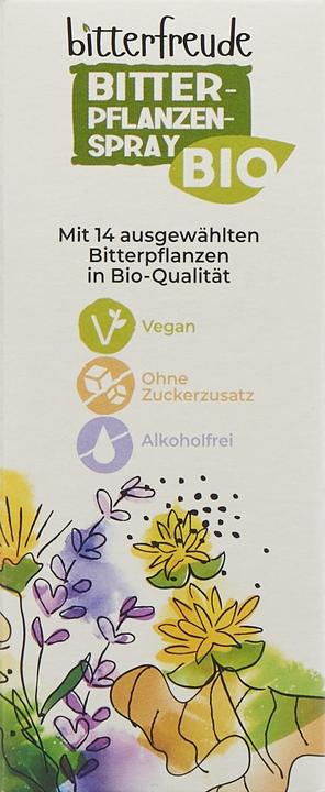 Produktbild Bitterfreude Bitterpflanzenspray vegan/ alkoholfrei liq (1 Stück, Spray, 0.02 g)