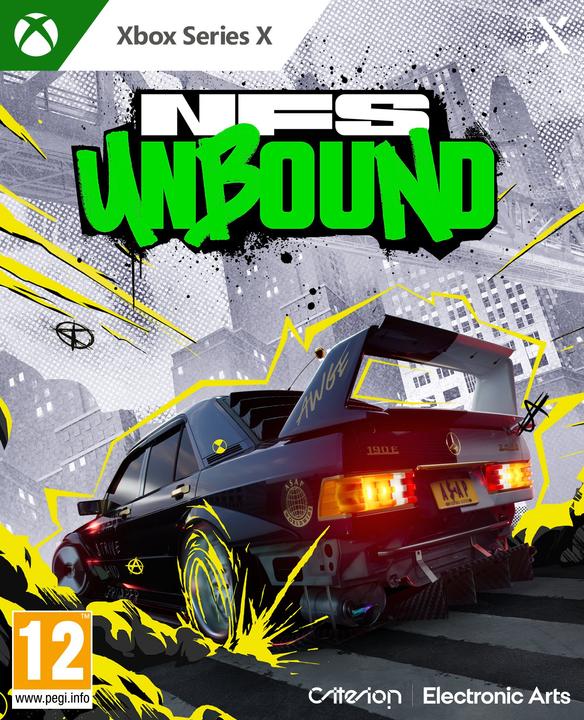 Actual product image EA Games EA NFS Excalibur XBOX SX PEGI ENG (Xbox Series X, EN)