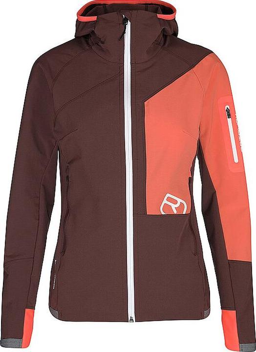 Image du produit Ortovox Berrino Hooded Jacket W (XS)