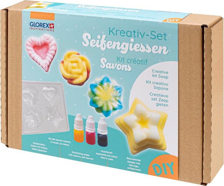 Image du produit Glorex Kit créatif "Moulage de savon