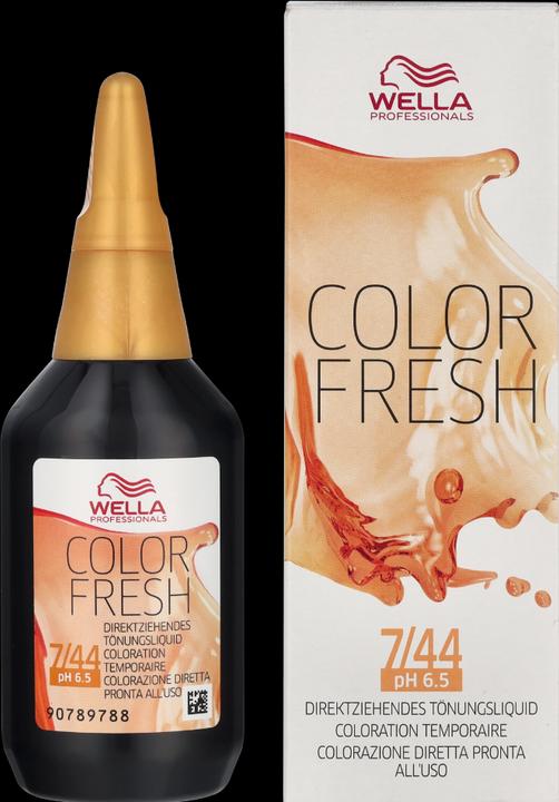 Immagine prodotto Wella Colore Acido fresco (7/44 rosso biondo medio intenso)