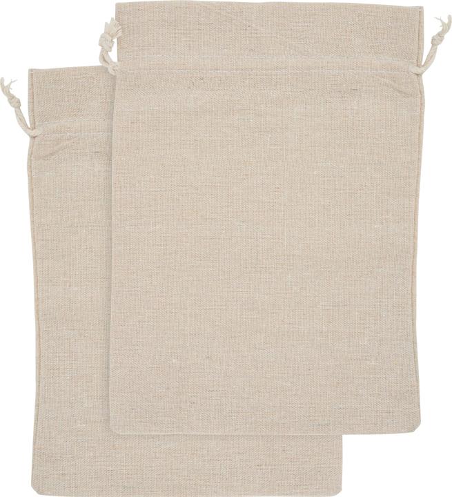 Image du produit VBS Sachet avec cordon de serrage "26 x 19 cm", 2 pièces (Pochette cadeau, 2 x)