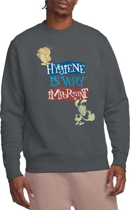 Immagine prodotto Ren & Stimpy Hygiene Is Very Important Felpa Adulto Unisex (L)