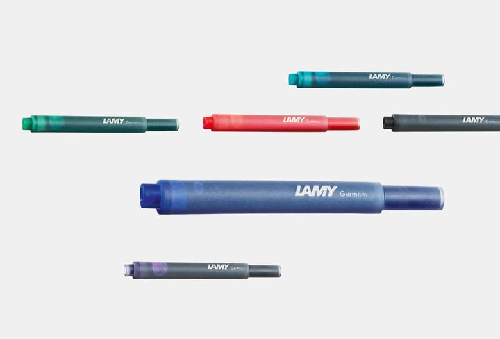 Produktbild Lamy Tintenpatronen T 10 (Füllertinte, Blau)