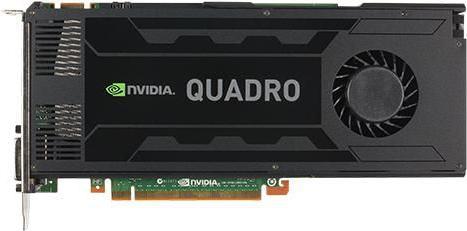 Produktbild HPE QUADRO K4000 3GB PCIE