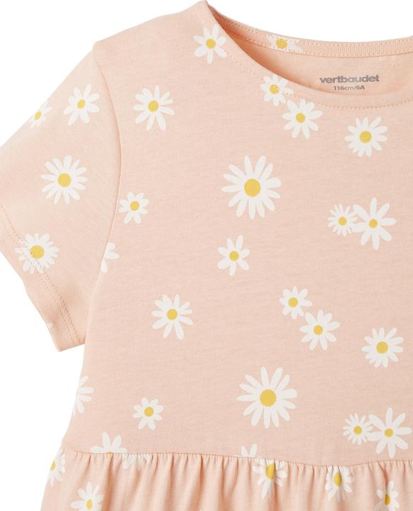 Actual product image Vertbaudet Girls' set: dress & sweat jacket (158)