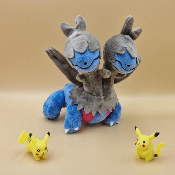 Immagine prodotto Pokémon Peluche Zweilous Sitting Cuties - 18 cm (18 cm)