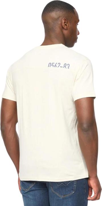 Actual product image Duck and Cover Mens Seamtext T-Shirt (L)