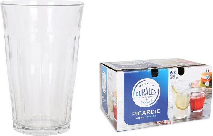 Actual product image Duralex Mug set (0.50 l, 6 x)