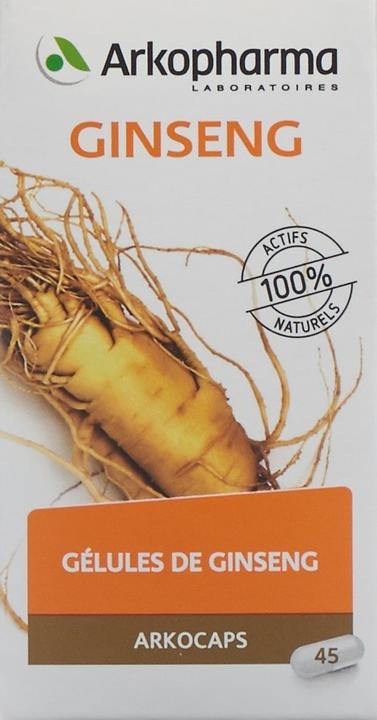 Image du produit Arkopharma Arkocaps Ginseng Kapseln (45 pièce(s), Capsules, 45 g)