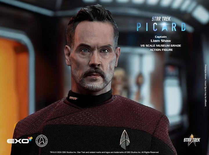 Produktbild Exo-6 Star Trek: Picard figurine 1/6 Captain Liam Shaw 30 cm