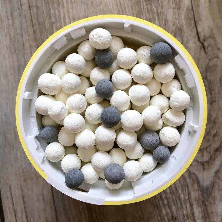 Produktbild Ecoegg Waschei Refill Fragrance Free (50 Waschgänge, Perlen)