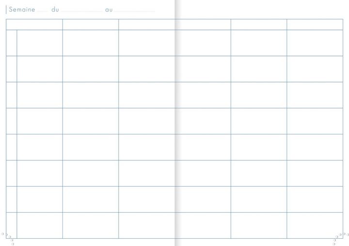 Immagine prodotto Clairefontaine Agenda degli insegnanti (21 x 29,7 cm, Francese)