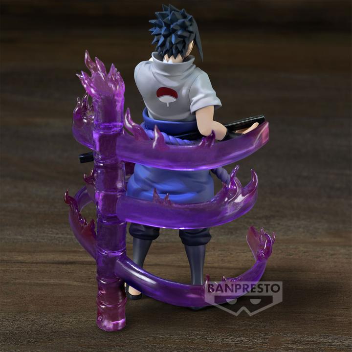 Image du produit Banpresto Naruto - Sasuke Uchiha Effectreme