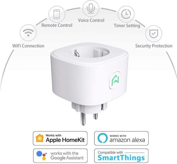Actual product image Meross Smart Wi-Fi Plug