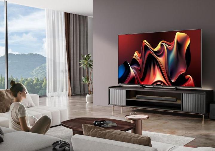 Image du produit Hisense TV 55U79NQ Smart TV 55 pouces 4K (55", Mini-LED, 4K)