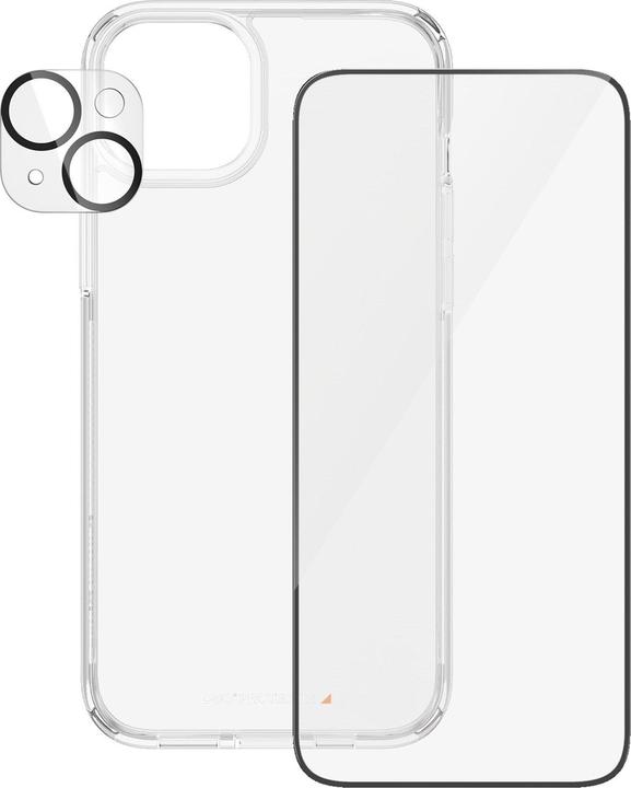Produktbild PanzerGlass 3-in-1-Pack (1 Stück, Apple iPhone 15 Plus)