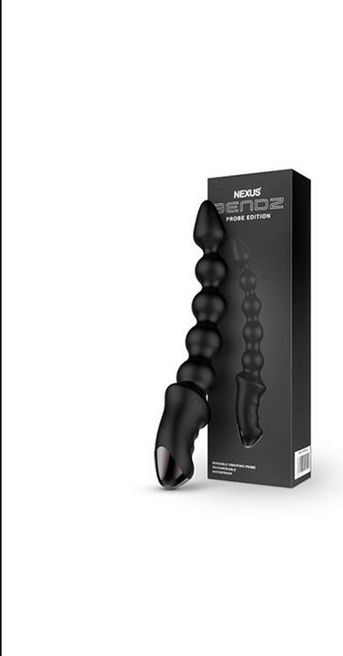 Produktbild Nexus Bendz Bendable Vibrator Anal Probe Edition Black