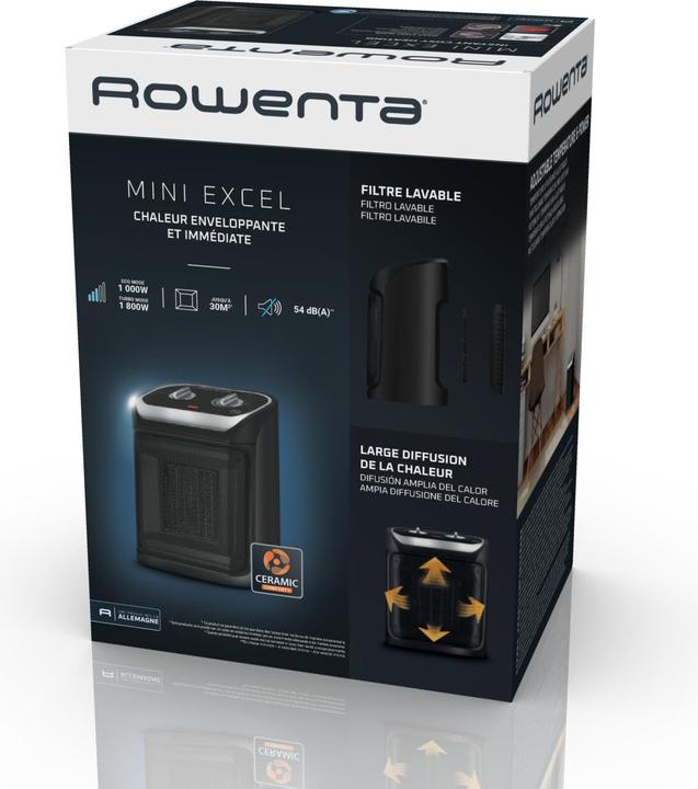 Actual product image Rowenta Mini Excel (1800 W)