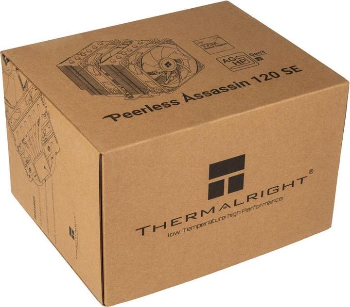 Image du produit Thermalright Refroidisseur Peerless Assassin 120 SE (155 mm)