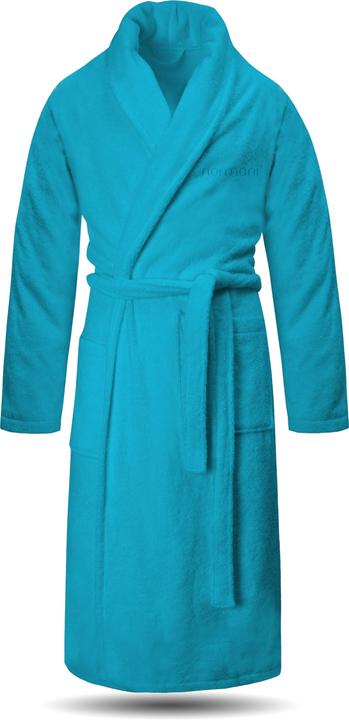 Normani Unisex Premium Bademantel Basic (M)