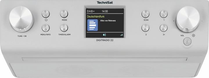 Produktbild TechniSat DigitRadio 22 (DAB+, FM, DAB, Bluetooth)
