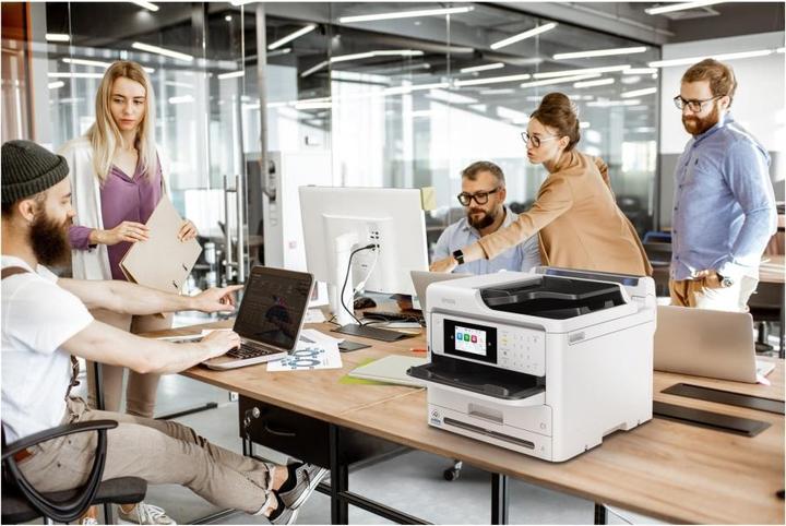 Actual product image Epson WorkForce Pro WF-M5899DWF (Ink, Black and white)