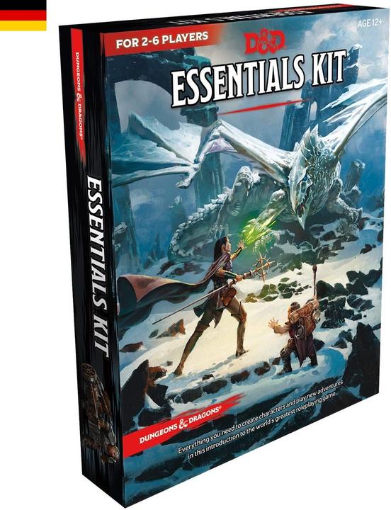 Image du produit Wizards of the Coast WOC967407 - Donjons & Dragons - Kit essentiel, Set de base (édition DE) (Allemand)