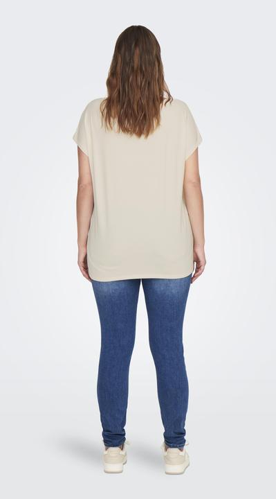 Image du produit Only Coupe normale Top col V Curve Top (XL)