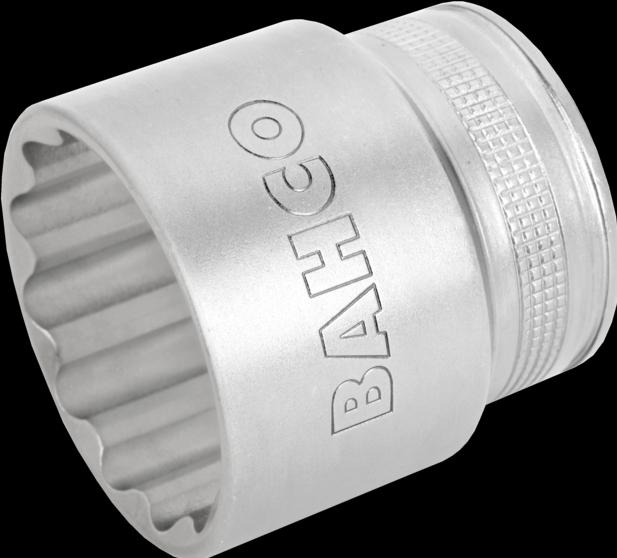 Actual product image Irimo 1/2" socket spanner bit, hexagon socket, 9 mm, retail packaging