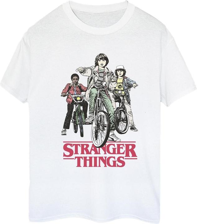 Produktbild Netflix Stranger Things Retro Bikers TShirt (XXL)