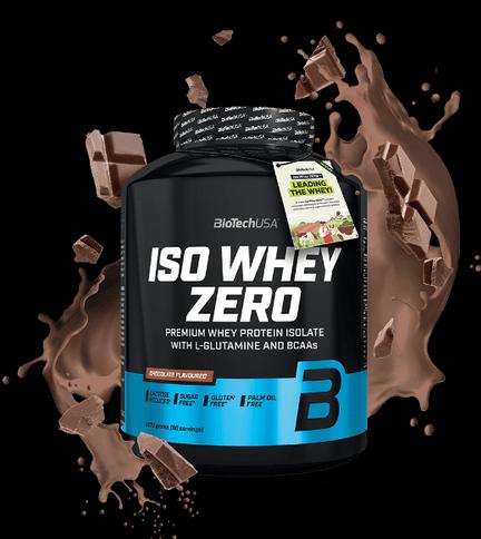 Produktbild Biotech USA Iso Whey Zero (Schokolade, 1 Stk., 2270 g)