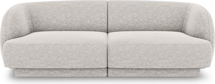 Image du produit Micadoni Bouclé Canapé, "Miley", 3 Places, 255x90x70Fabriqué en Europe (2 places, 3 places, 4 places)