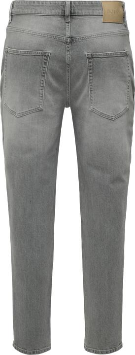 Produktbild Only & Sons ONSYOKE Mittlere Taille Verjüngt Jeans Relaxed Fit Jeans (34)