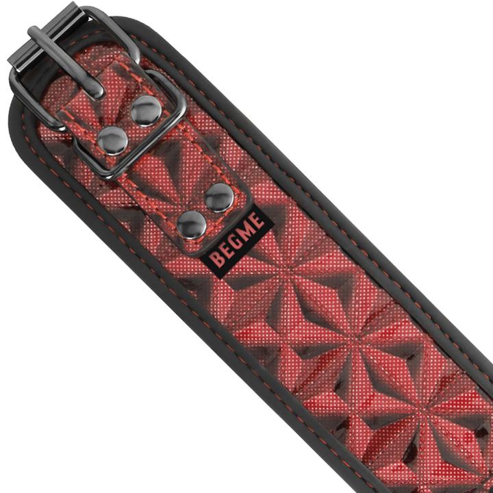 Actual product image Begme Red Edition Necklace With Chains And Nipples